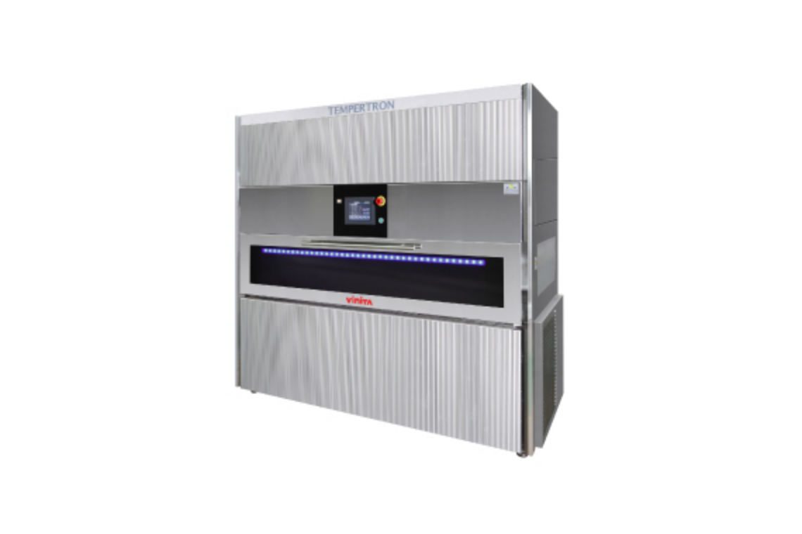 高周波解凍装置テンパトロン 中型バッチ式