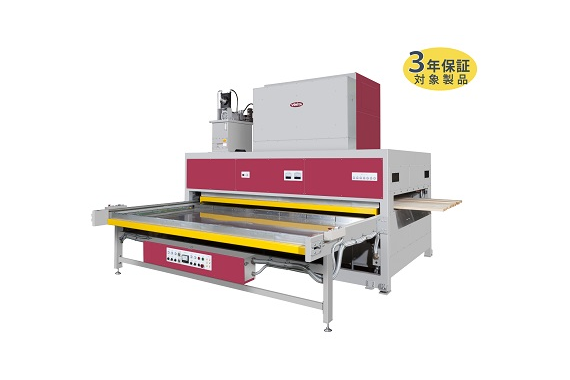 集成材・CLT接着機