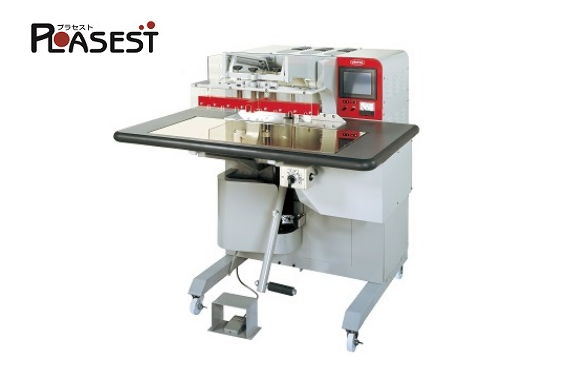 ビニール加工用ハイブリッド高周波ウェルダー