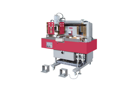 木箱・紙箱接着機