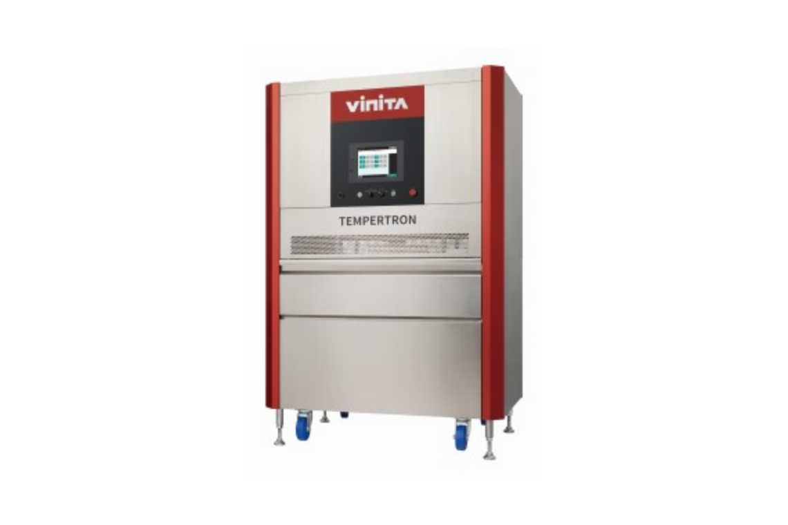 高周波解凍装置テンパトロン 小型バッチ式