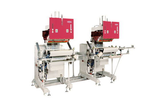 窯業系外壁出隅接着機