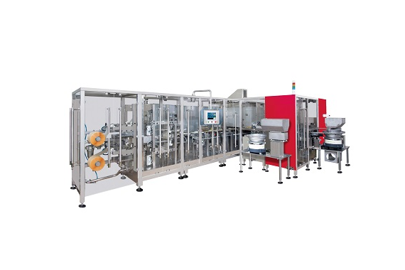 自動製袋用ハイブリッド高周波ウェルダー